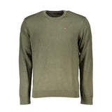 Napapijri Verde Cotton Men Sweater