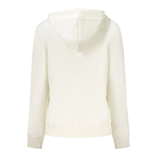 North Sails White Cotton Women's Hooded Sweatshirt