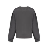 Tommy Hilfiger Black Cotton Women Sweatshirt