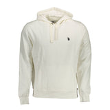 U.S. POLO ASSN. Bianco Cotton Men's Sweatshirt
