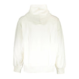 Calvin Klein White Cotton Men's Sweatshirt
