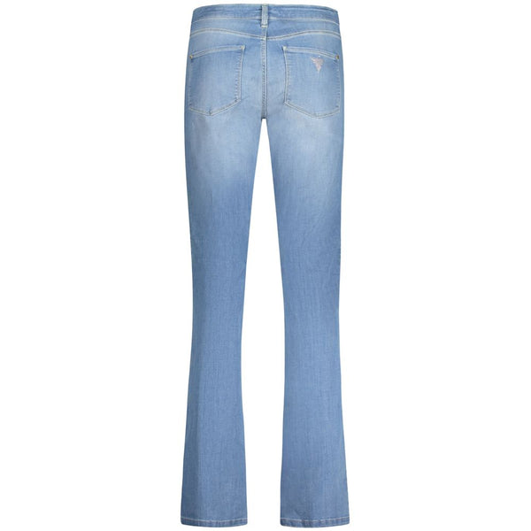 Guess Jeans Azzurro Cotton Women's Jeans