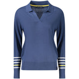 North Sails Blue Viscose Women Sweater