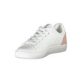 Napapijri Bianco Leather Women Sneaker