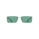 Calvin Klein Verde Metallo Women Sunglasses