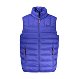 Norway 1963 Blu Poliammide Men's Vest