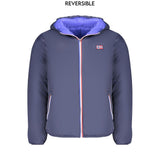 Norway 1963 Blue Poliammide Men's Jacket