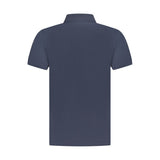 Timberland Blue Cotton Men Polo