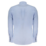 Harmont & Blaine Azzurro Organic Cotton Men's Shirt