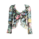 Desigual Bianco Cotton Women T-Shirt