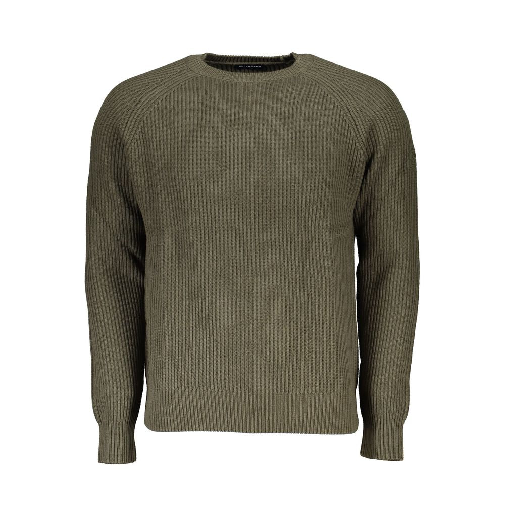 North Sails Verde Cotton Men Sweater