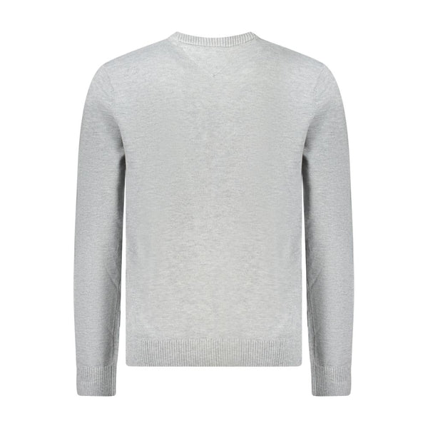 Tommy Hilfiger Grigio Polyester Men's Sweater