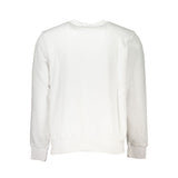 North Sails White Cotton Men's Sweatshirt