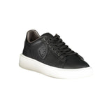 Blauer Black Polyurethane Men's Sneaker