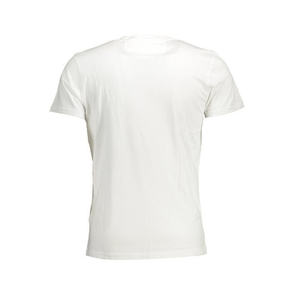 La Martina White Cotton T-Shirt