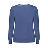 North Sails Blue Viscose Women's Sweater