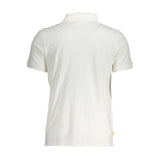 Timberland Bianco Cotton Men Polo Shirt
