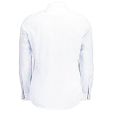 U.S. POLO ASSN. Azzurro Cotton Men's Shirt