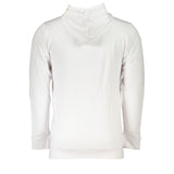 Cavalli Class Bianco Cotton Men Sweatshirt