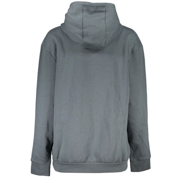 Cavalli Class Grigio Polyester Women Sweatshirt
