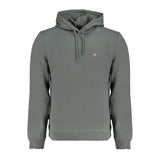 Napapijri Green Cotton Men Sweater