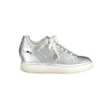 U.S. POLO ASSN. Argento Polyester Womens Sneaker