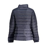 North Sails Blu Polyester Women Jacket