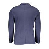 Gant Blue Cotton Men's Jacket