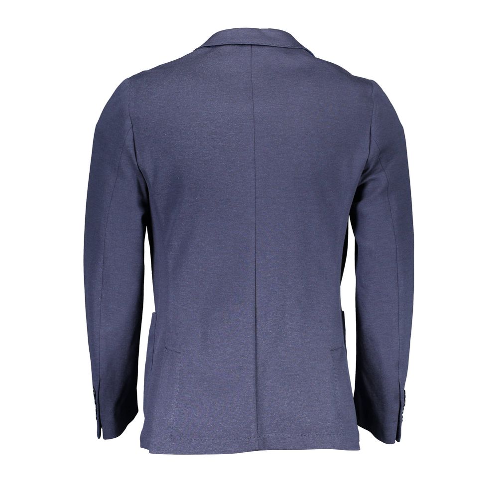 Gant Blue Cotton Men's Jacket