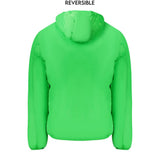 Norway 1963 Verde Poliammide Men's Reversible Jacket