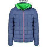 Norway 1963 Verde Poliammide Men's Reversible Jacket