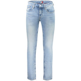 Tommy Hilfiger Azzurro Cotton Men's Jean