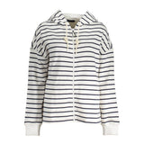 North Sails White Organic Cotton Women's Sweatshirt