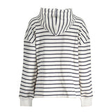 North Sails White Organic Cotton Women's Sweatshirt