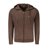 Norway 1963 Marrone Poliammide Men's Cardigan