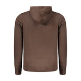Norway 1963 Marrone Poliammide Men's Cardigan