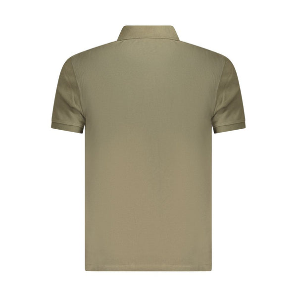 Timberland Verde Cotton Men Polo