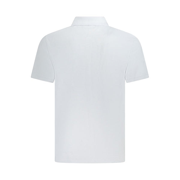 Calvin Klein Azzurro Cotton Mens Polo
