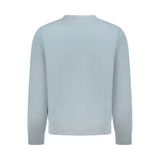 Napapijri Grigio Cotton Men Sweatshirt