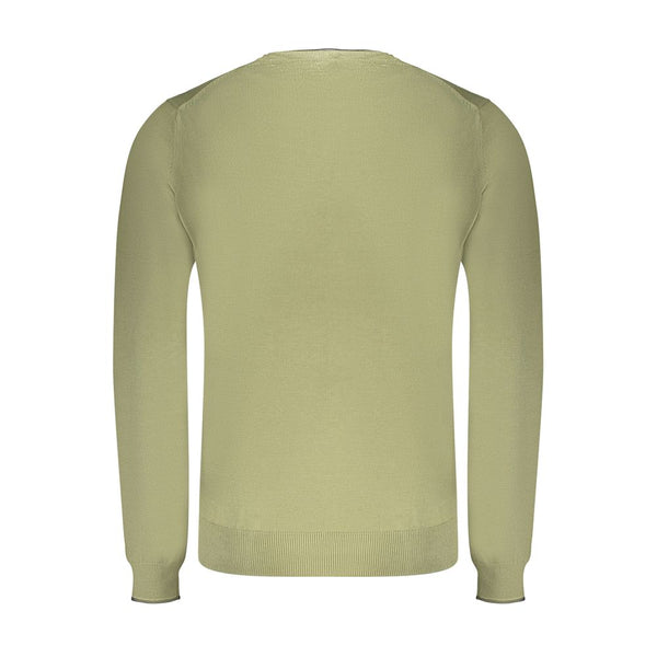 North Sails Verde Cotton Men Sweater