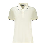 North Sails White Modal Women Polo