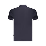 Napapijri Blu Cotton Men Polo