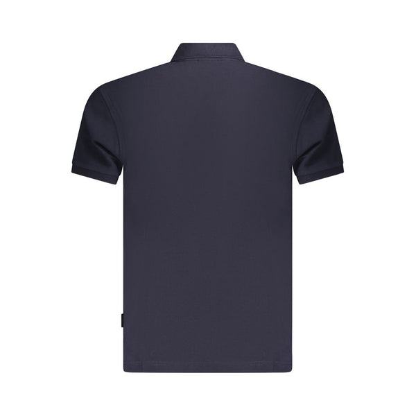 Napapijri Blu Cotton Men Polo