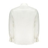 North Sails Bianco Lino Mens Shirt