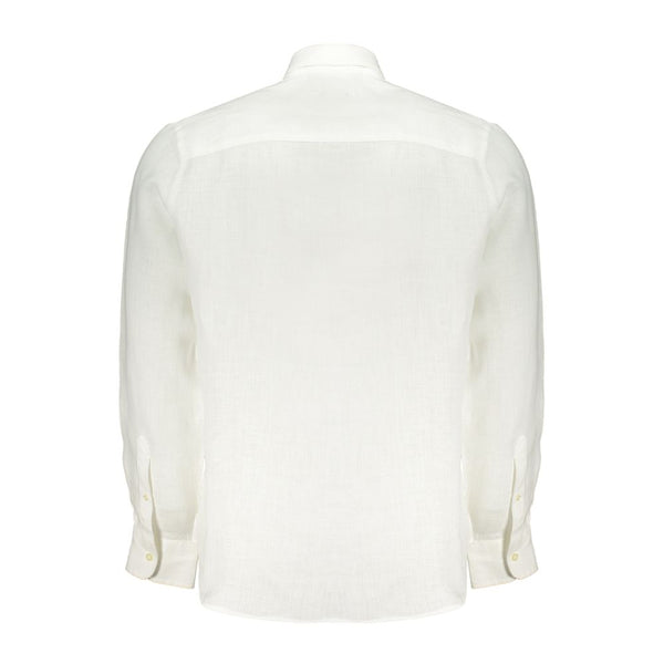North Sails Bianco Lino Mens Shirt