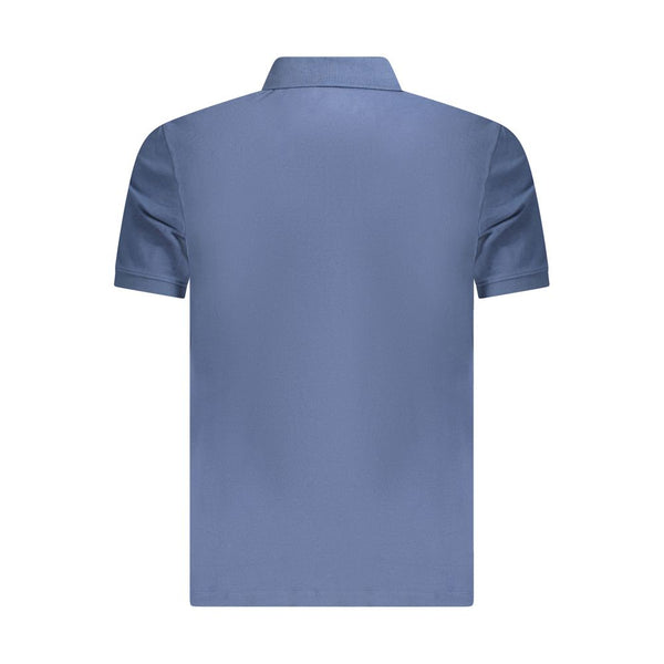 Timberland Blue Cotton Men Polo