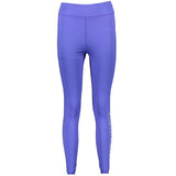 Calvin Klein Blu Poliestere Woman Legging