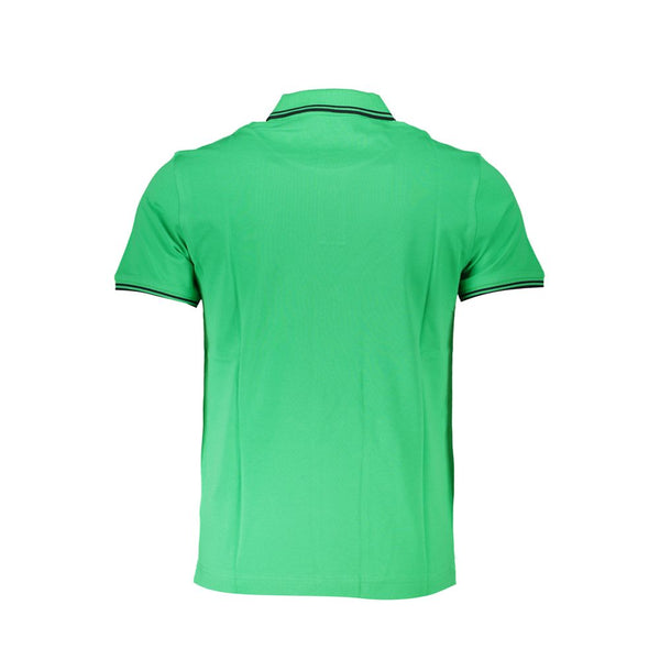 Harmont & Blaine Verde Cotton Men Polo