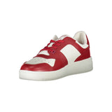 Tommy Hilfiger Rosso Leather Men Sneaker