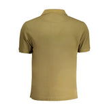 La Martina Verde Cotton Men Polo